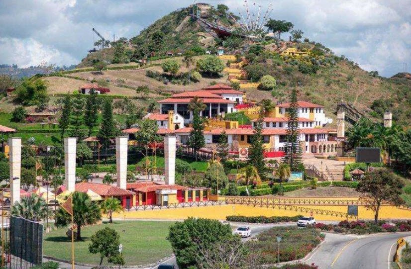 Chicamocha Canyon, Santander Department, Colombia